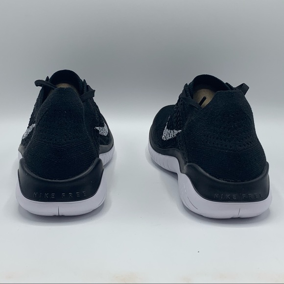 NEW Nike Free Run 942838-001 Running Shoes Black - Picture 4 of 7